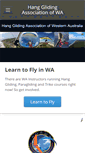 Mobile Screenshot of flywa.com.au